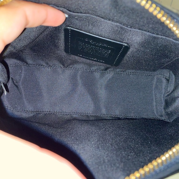 Nwt! Coach Dome crossbody signature canvas - Picture 6 of 6